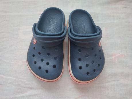 Crocs šľapky, veľkosť j1, crocs,32