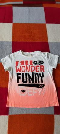 Tričko zn. zara - veľ. 104, zara,104