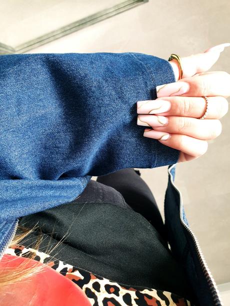 Rifľová bundička xl, xl