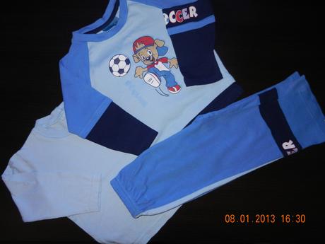 Teplakova suprava + tricko+pulover, 86