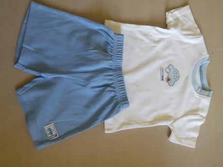 Balík oblečenia na leto pre chlapca do 3 mesiacov, 50–62