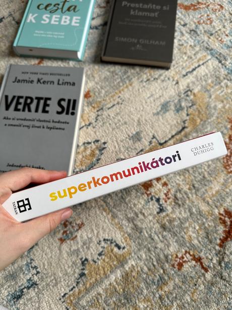 Knihy motivačná literatúra a osobný rozvoj, 