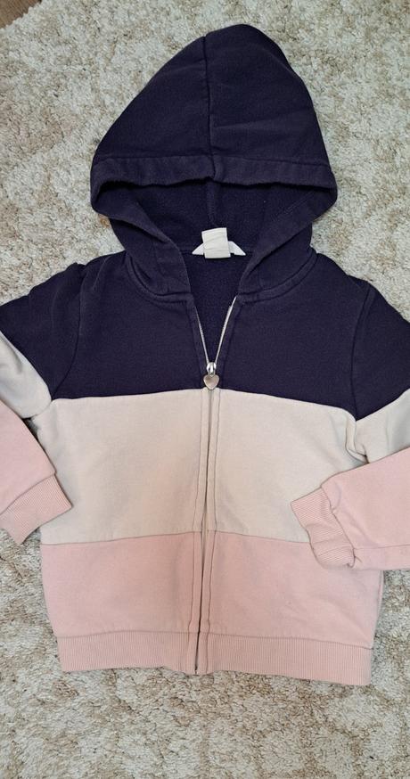 Mikina veľ.110/116, h&m,110
