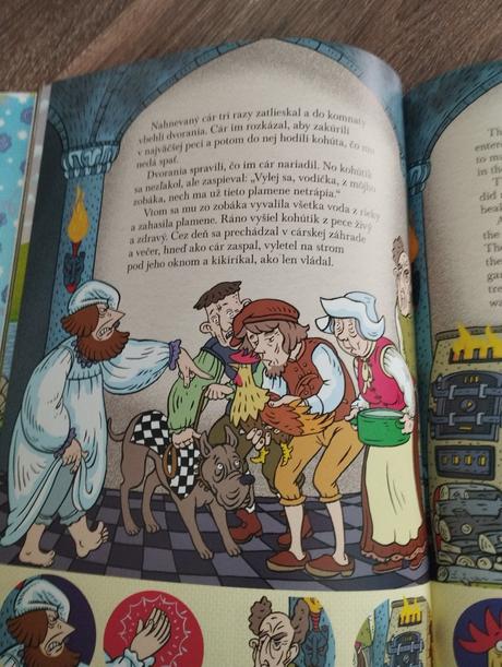 Európske rozprávky(slovenčina+angličtina ), 