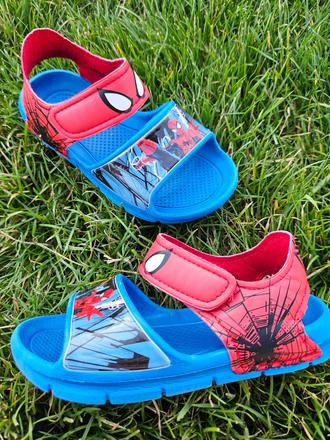 Ľahké penové sandálky spiderman 28 - 29, 29