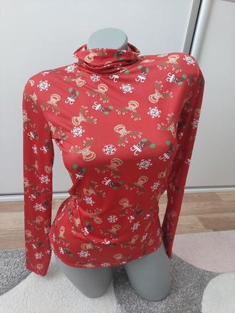 Vianočný polorolák,