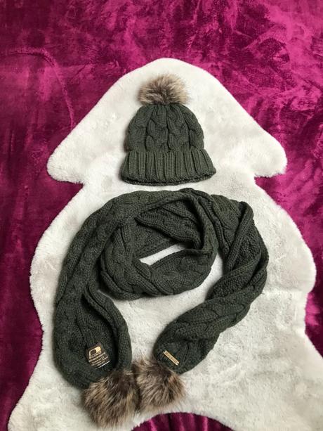 Set čiapka + šál veľkosť s, s