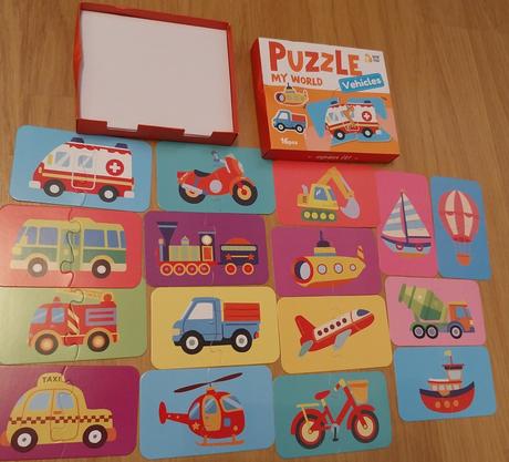 4 puzzle pre najmensich, 