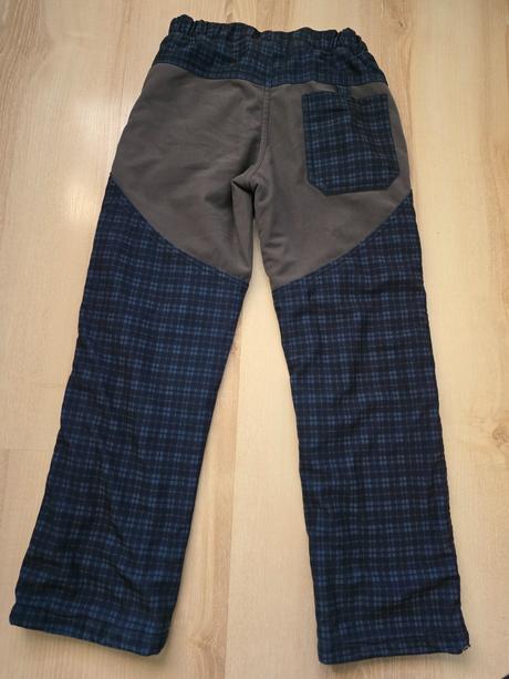Zateplené nohavice 134, 134