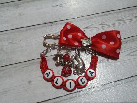 Mašlička na kočík, 