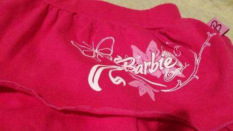 Dievčenská sukňa barbie    5 - 6 rokov, barbie,116
