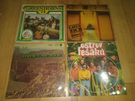 Predám rôzne platne,