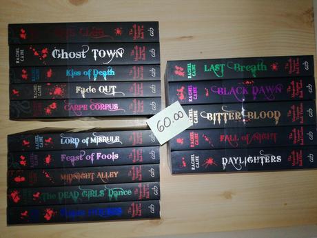 Rachel caine morganville vampires set x15,