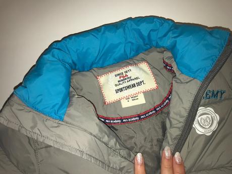 Hrubá, teplá zimná vetrovka - fila, fila,104