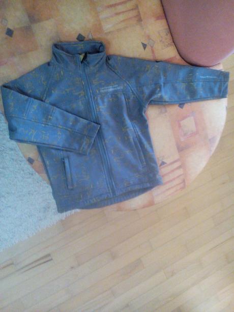 Chlapčenská prechodná vetrovka, č 128, 128