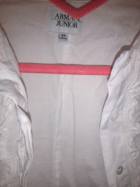Blúzka armani, armani,128