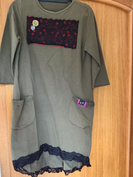 Kura collection štýlové moderné trendy šaty, l