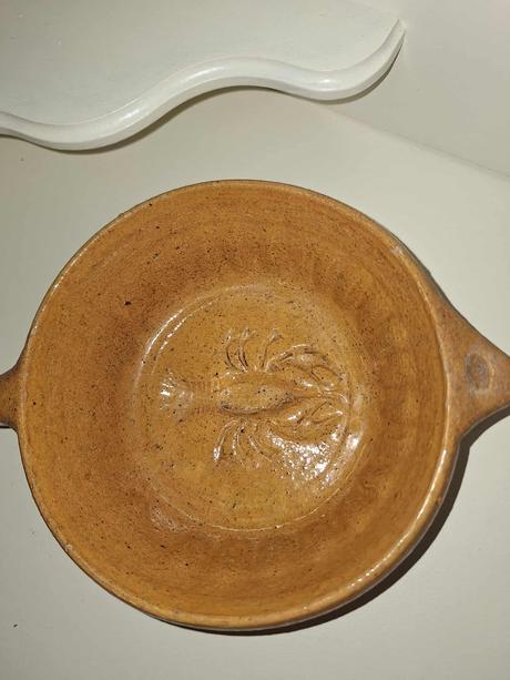 Zapekacia hlinená misa, 