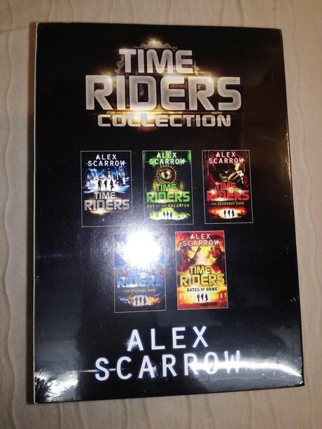 Alex scarrow - time riders,