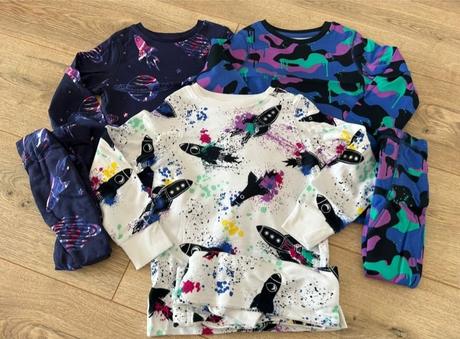 Nove , next pyzamka v104 , v110 a v116, next,104 / 110 / 116