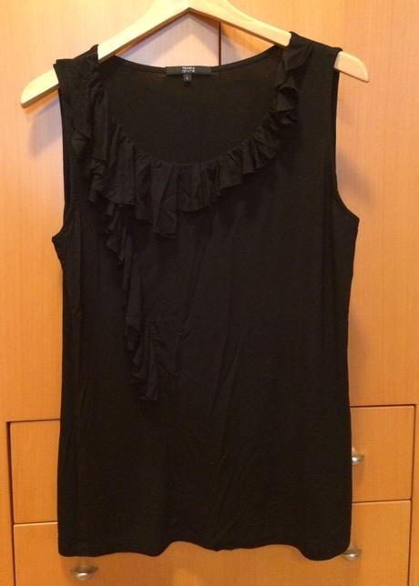 Elegantný top yessica s volánmi, yessica,l