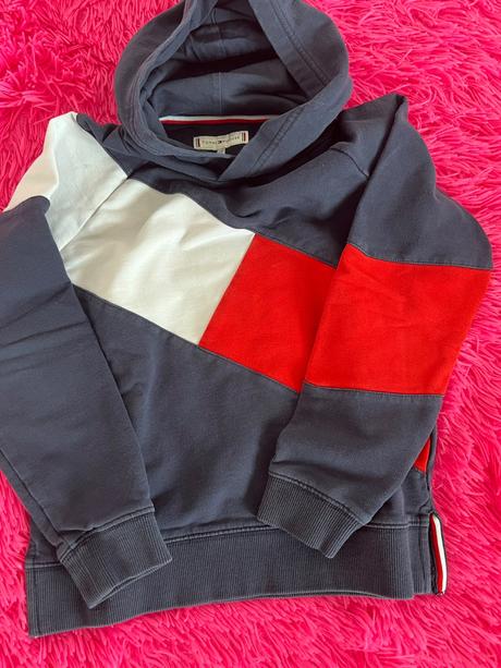 Mikina, tommy hilfiger,128