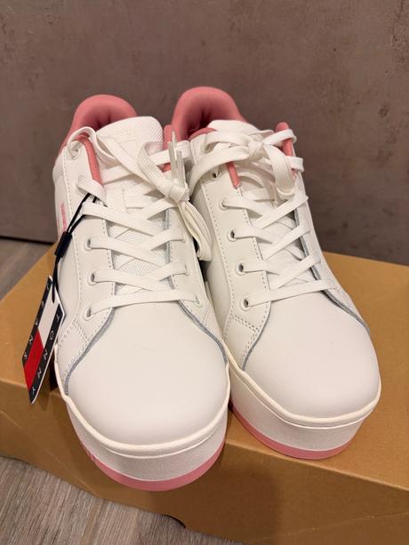 Tenisky tommy jeans veľ 40, tommy hilfiger,40