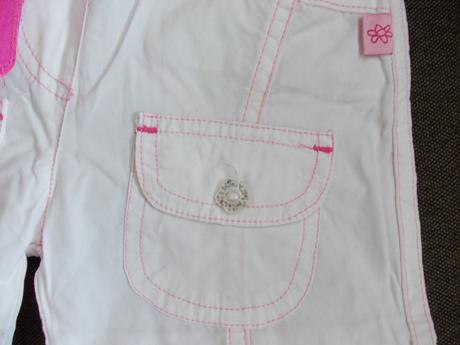 Letné biele nohavice 80, okay,80