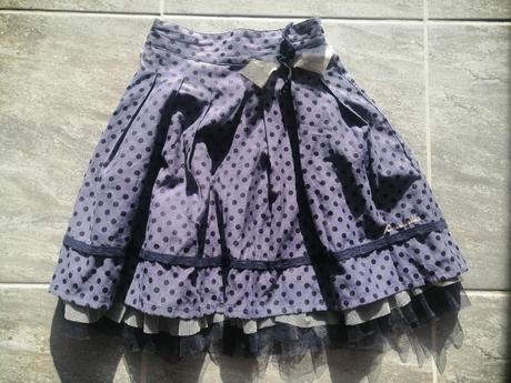 Bodkovaná sukňa coccodrillo v134, coccodrillo,134