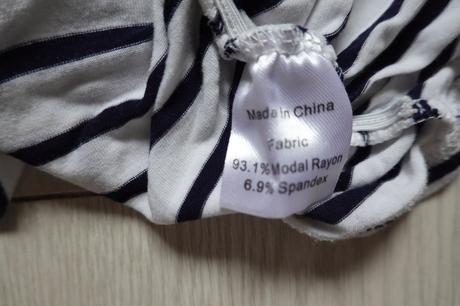 Dlhšie tehotenské tričko, m