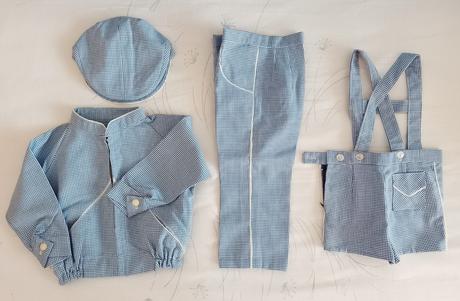 Detská pepitavá súprava na 2 roky, 92