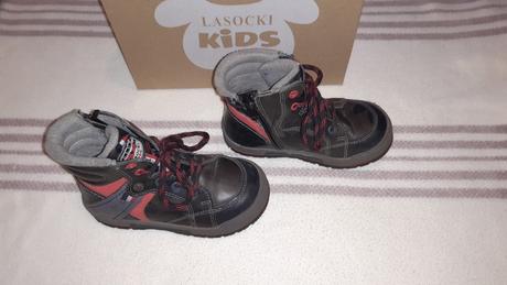 Zimné topánky velk.25, lasocki,25