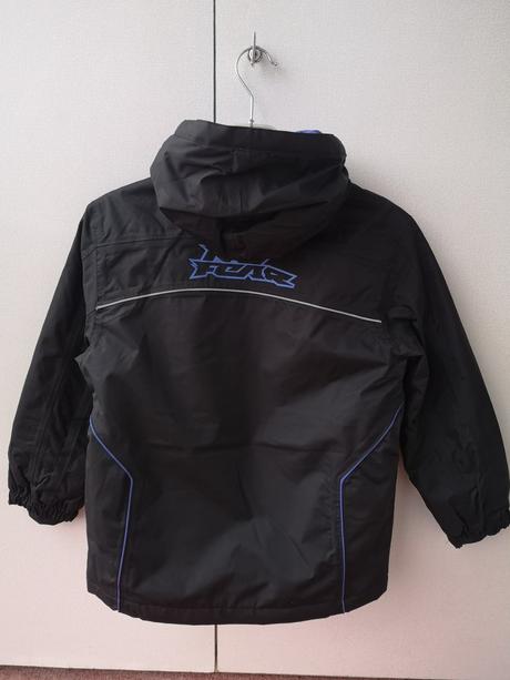 No fear detská zimná bunda veľkosť 7-8 rokov, no fear,122 / 128