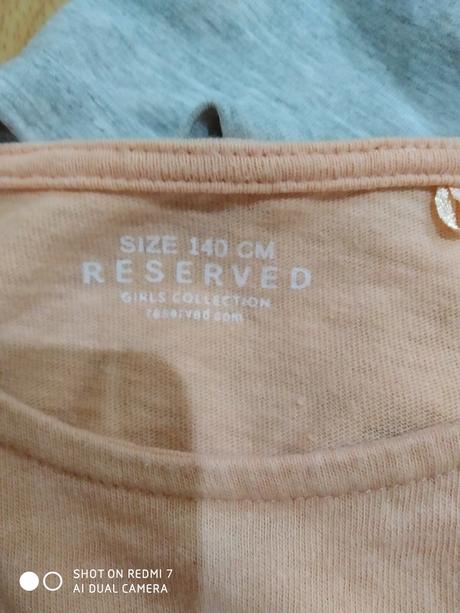 Tričká veľ.134/140, reserved,134