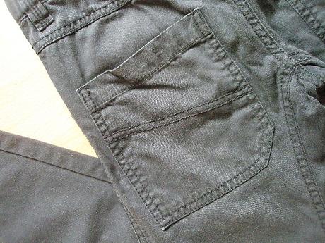 Čierne rifle zn. f&f, veľ. 134, f&f,134