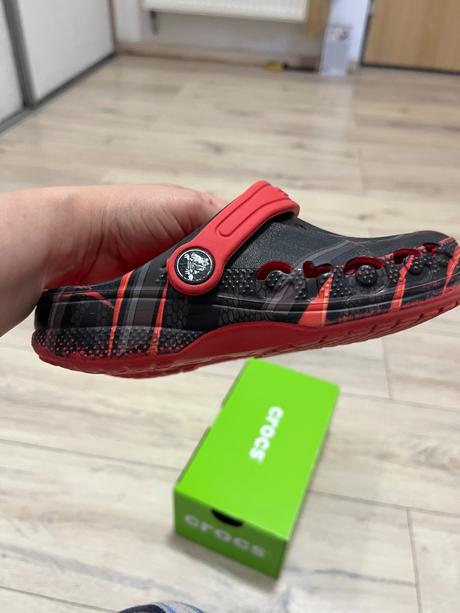 Crocsy červené, crocs,30