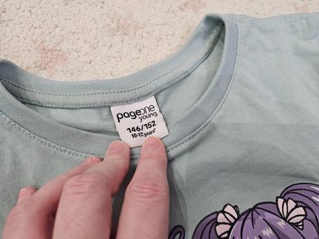 Tričko s dievčatami, 146