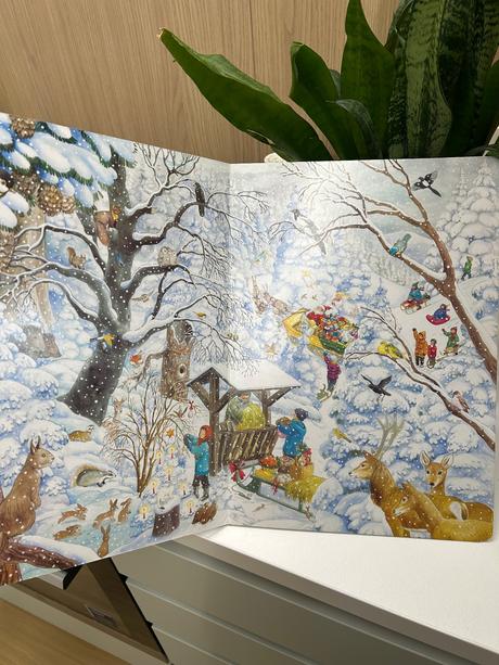 Hrave vianocne obrazky leporelo anne seuss,