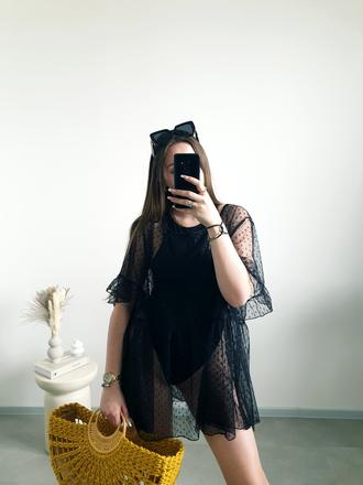 Šaty/tunika na plavky,