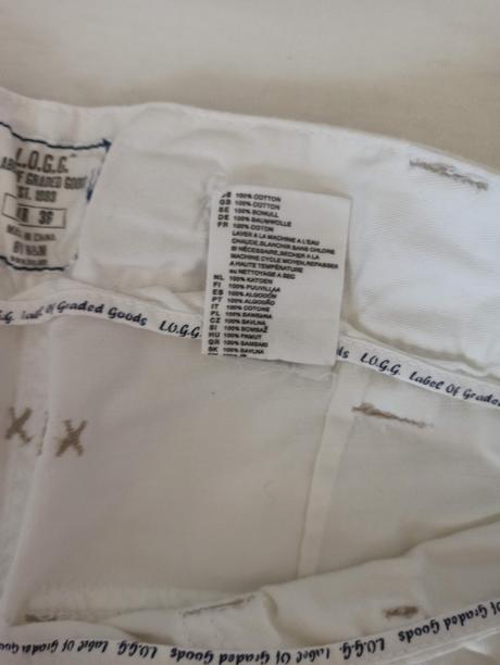 Bavlnené široké nohavice, l.o.g.g.,s