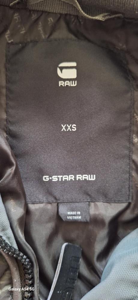 Zimna bunda, g-star raw,158