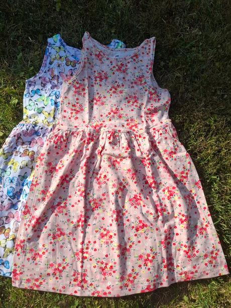 Šaty 3x na leto h&m 122/128, h&m,122