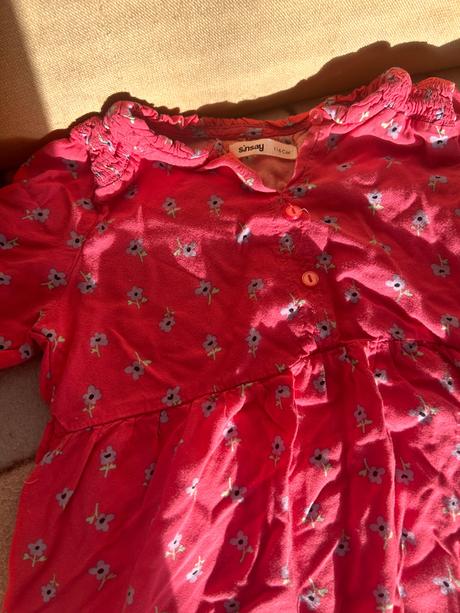 Dievčenské šaty, sinsay,116