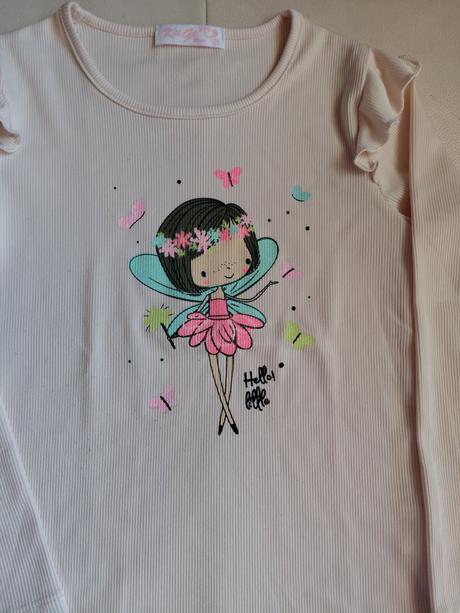 Rebrované tričko, kugo,128