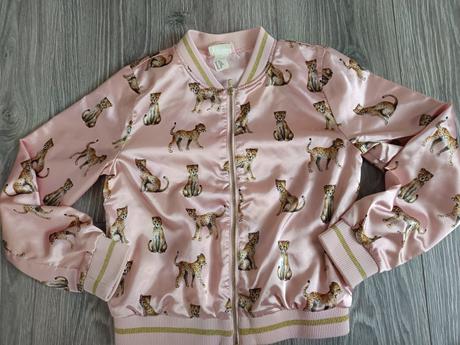 Bomberka saténová, h&m,140