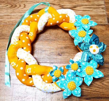 Látkové vence na dvere, 