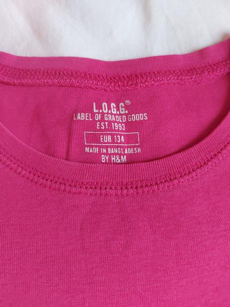 Tričká, l.o.g.g.,134