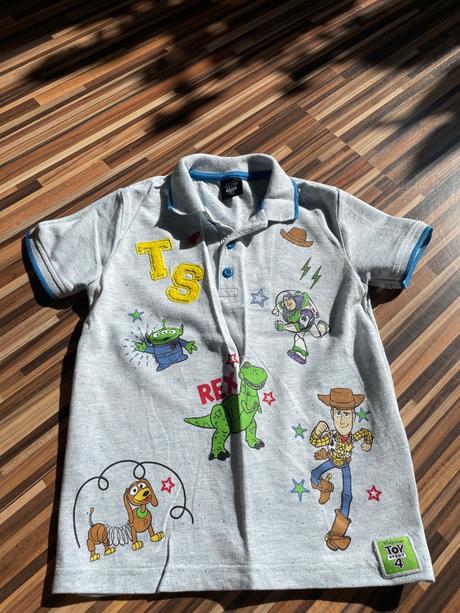 Tričká 122 6ks, 122