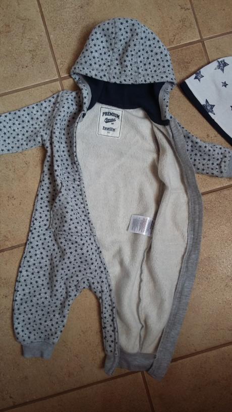 Teplákový overal, lupilu,62