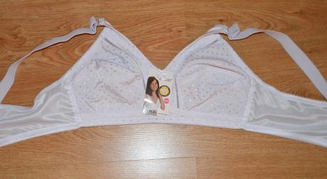 Dámska bavlnená podprsenka bez kostíc, 95c - xxxl